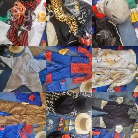 Fardo de disfraces más accesorios - Imagen 2
