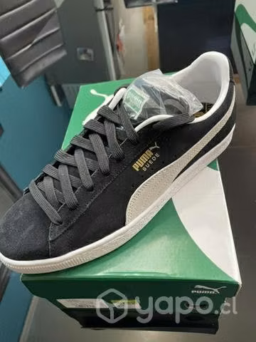 Zapatillas puma suede Classic black !!