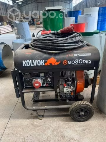Generador trifasico