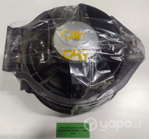 Par Parlantes (CHP047) Chevrolet Prisma 1.4 MEC 20