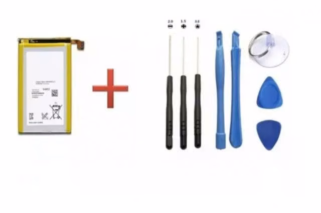 Bateria Sony Xperia Zl X L35a C6502 + Kit De Desar - Imagen 3