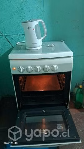 Se vende cocina loza hervidor