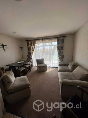 Arriendo El Quisco mar azul 1 dormitorio