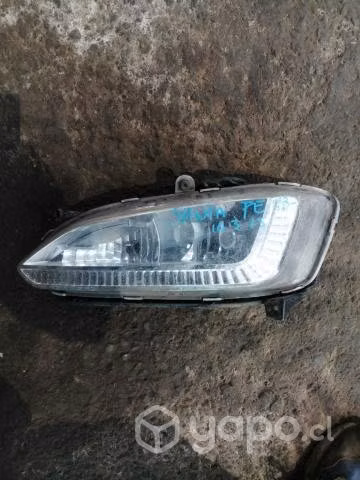 Neblinero izquierdo hyundai santa fe 2013 original
