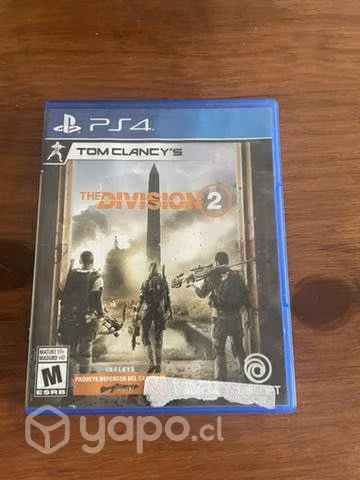 PS4 The division 2