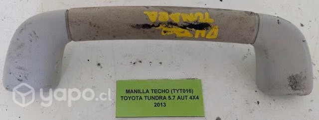 Manilla Techo (TYT016) Toyota Tundra 5.7 AUT 2013