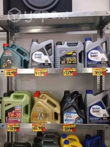 Variedad de Aceites Liquidación 5w-30 10w-40 10w3