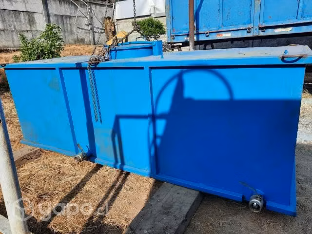 Estanque para petroleo o agua industrial
