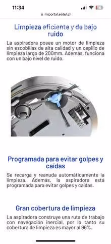 Aspiradora robot pureatic - Imagen 2