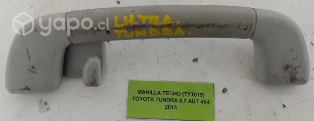 Manilla Techo (TYT015) Toyota Tundra 5.7 AUT 2013