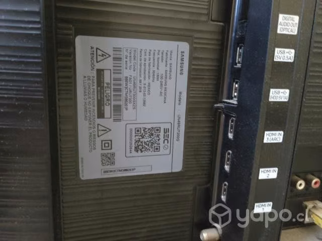 Smart tv samsung modelo un49ru7300g