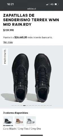Botas Adidas Terrex - Imagen 5