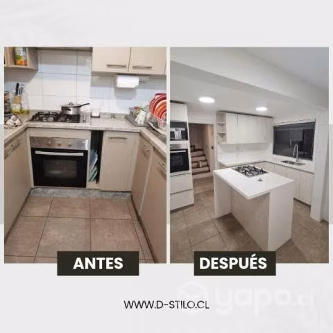 Fabricacion muebles de cocina a medida