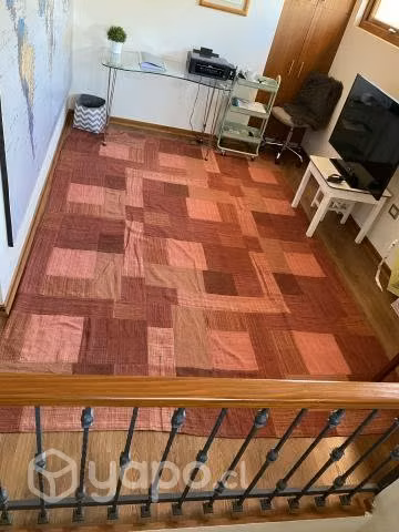 Alfombra patchwork