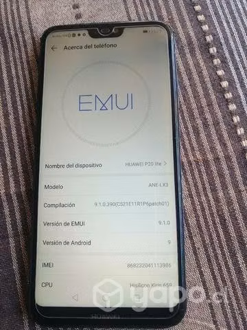 Huawei p20 lite