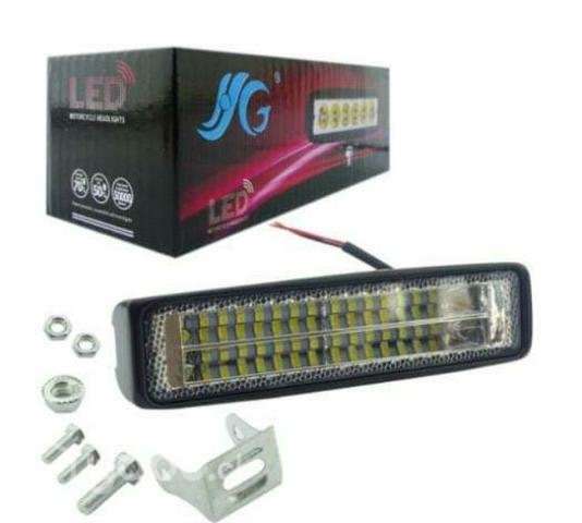 Neblinero 28 led,luz blanca 12/24 volt - Imagen 2