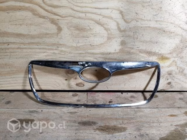 Cromado mascara Hyundai santa fe 2010 2012 /m01jrg