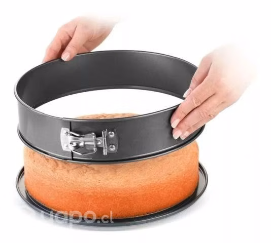 3 Moldes Redondos Repostería Queques Tortas Antiad