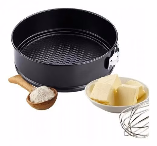 3 Moldes Redondos Repostería Queques Tortas Antiad