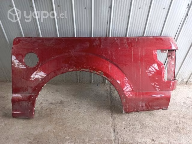 Tapabarro trasero izquierdo Ford F-150 2016