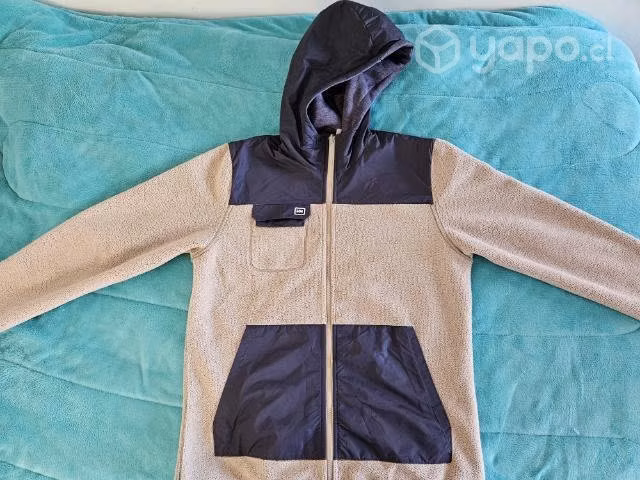 Poleron Helly Hansen reversible pile
