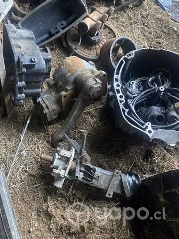 Caja zf y bomba dirección