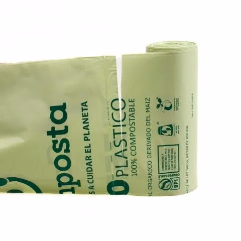 BOLSAS COMPOSTABLES DE BASURA 110x70