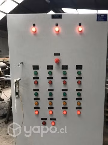 Tableros eléctricos industriales