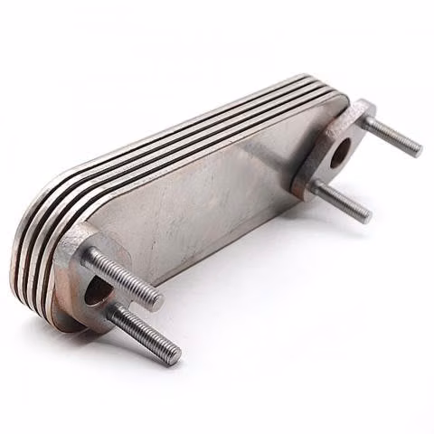 Elemento Enfriador Aceite Mitsubishi Canter 4D34T