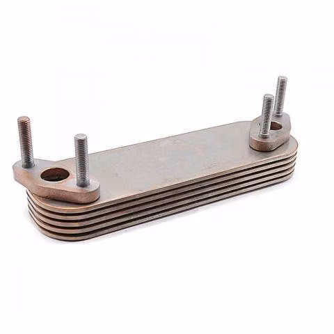 Elemento Enfriador Aceite Mitsubishi Canter 4D34T