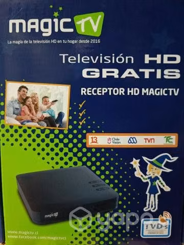 Magictv TV HD sin Mensualidades