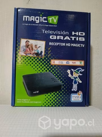 Magictv TV HD sin Mensualidades