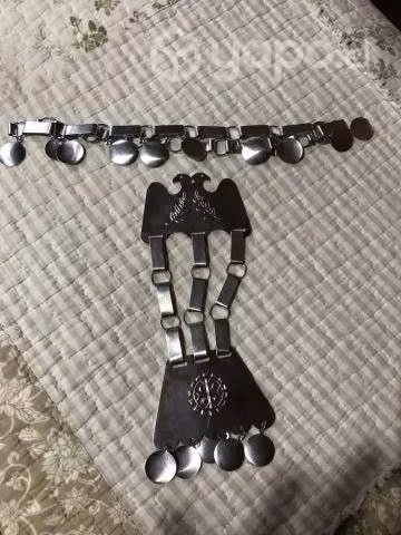 Traje Niña Mapuche + Accesorios - Imagen 2