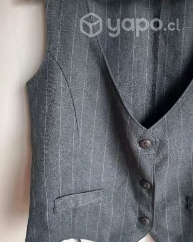 Blazer sin mangas talla S - Imagen 3