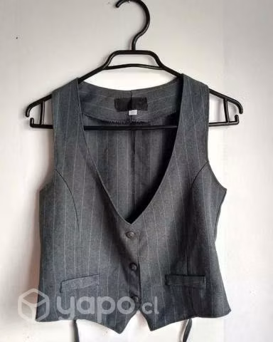 Blazer sin mangas talla S - Imagen 2