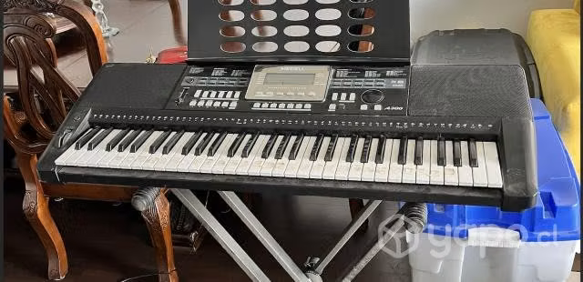 Piano y Amplificador