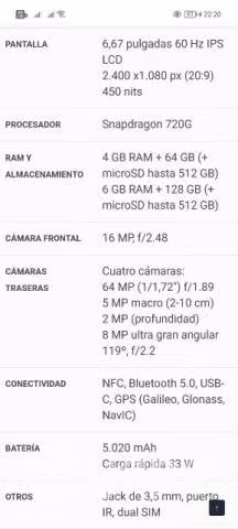 Xiaomi redmi note 9pro 128gb