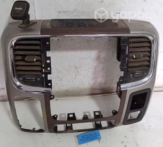 Moldura Radio Con Rejilla ventil Dodge Ram 5.7