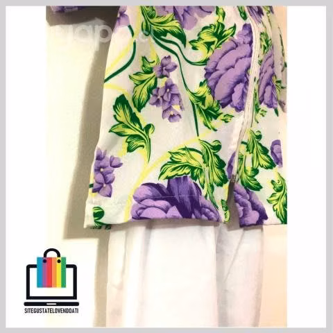 Traje Pascuense Hawaiano 3 Piezas - Imagen 4