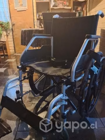 silla de rueda