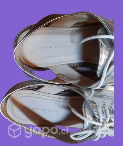 Sandalias Zara nro 39 - Imagen 4