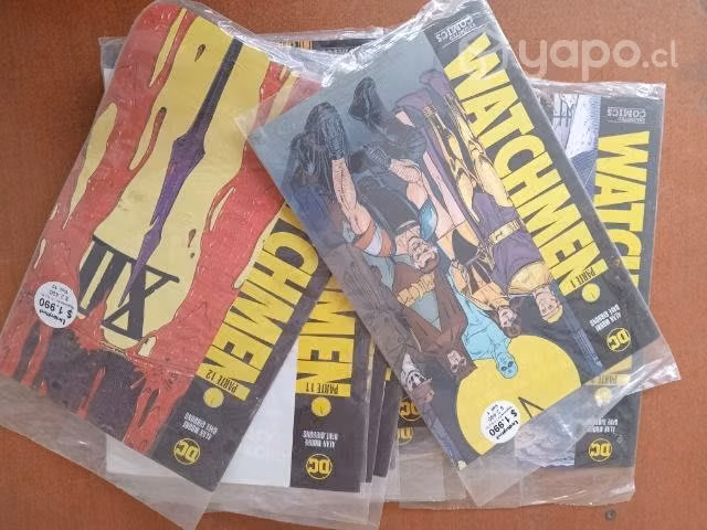 Watchmen unlimited 13 revistas completa