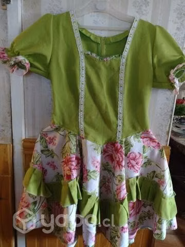 Vestido de china