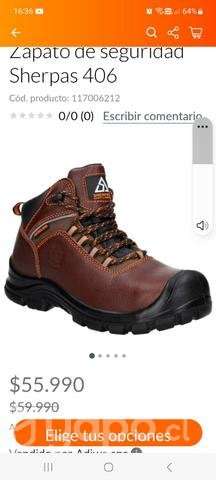 Zapatos de seguridad 41 - Imagen 5
