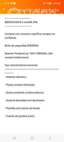 Zapatos de seguridad 41 - Imagen 4