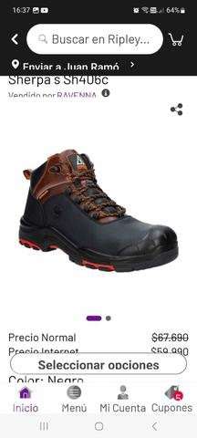Zapatos de seguridad 41 - Imagen 3