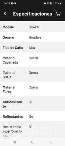 Zapatos de seguridad 41 - Imagen 2
