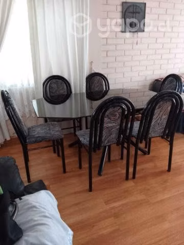 Mesa de living de vidrio - Imagen 4