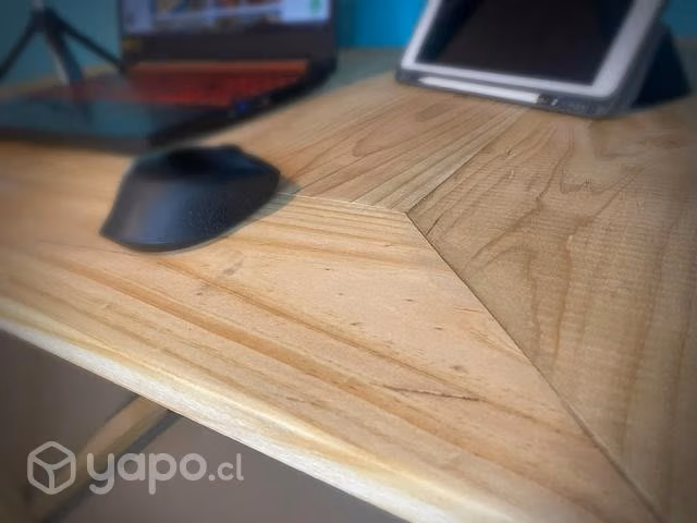 Escritorio de madera - Imagen 3