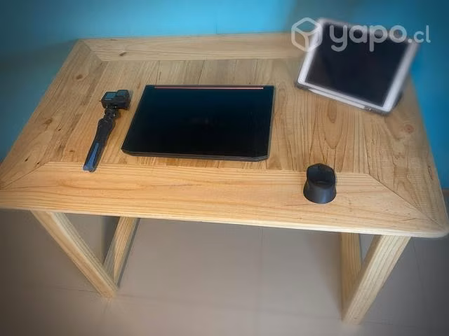 Escritorio de madera - Imagen 5